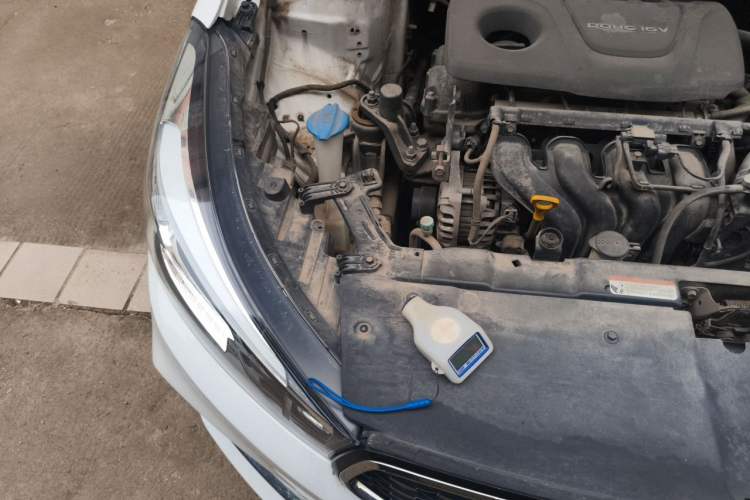Used Kia K3 2016 1.6L Automatic GLS Engine Bay Right
