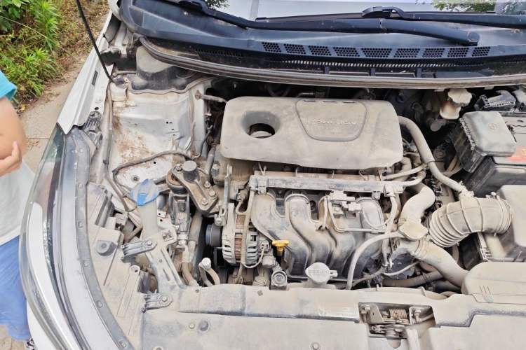 Used Kia K3 2016 1.6L Automatic GLS Engine Bay Right