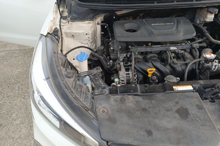 Used Kia K3 2016 1.6L Automatic GL Engine Bay Right