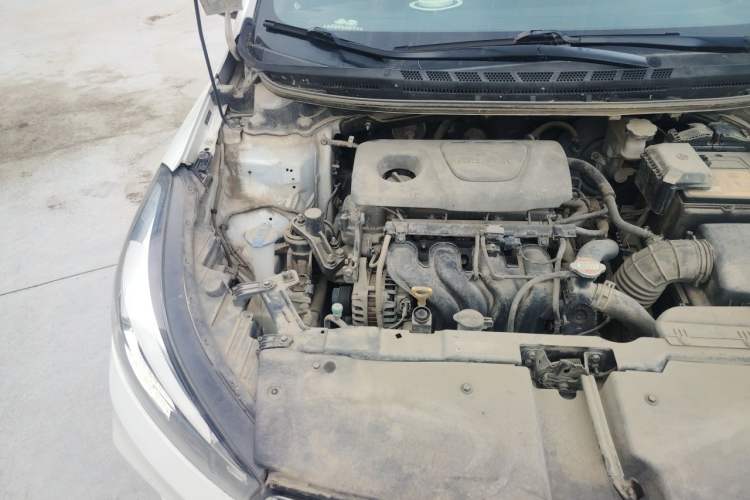 Used Kia K3 2016 1.6L Automatic GL Engine Bay Right