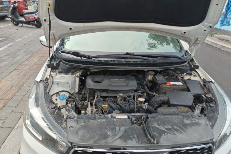Used Kia K3 2016 1.6L Automatic GLS Engine Bay Right
