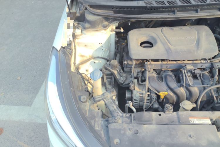 Used Kia K3 2016 1.6L Automatic GL Engine Bay Right