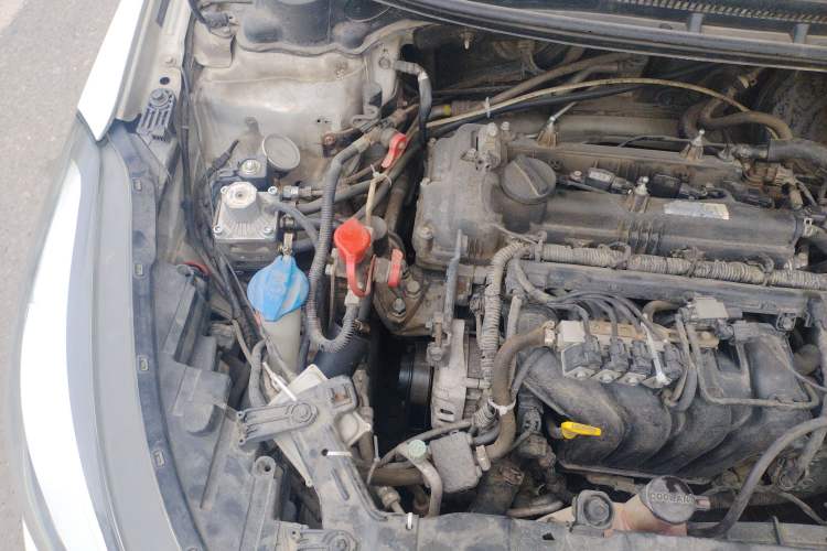 Used Kia K3 2016 1.6L Automatic GL Engine Bay Right