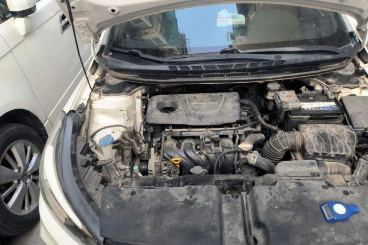 Used Kia K3 2016 1.6L Manual GL Engine Bay Right