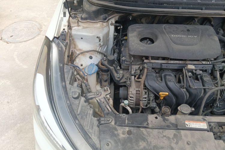 Used Kia K3 2016 1.6L Automatic GL Engine Bay Right