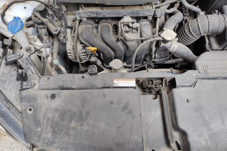 Used Kia K3 2016 1.6L Automatic GLS Engine Bay Right