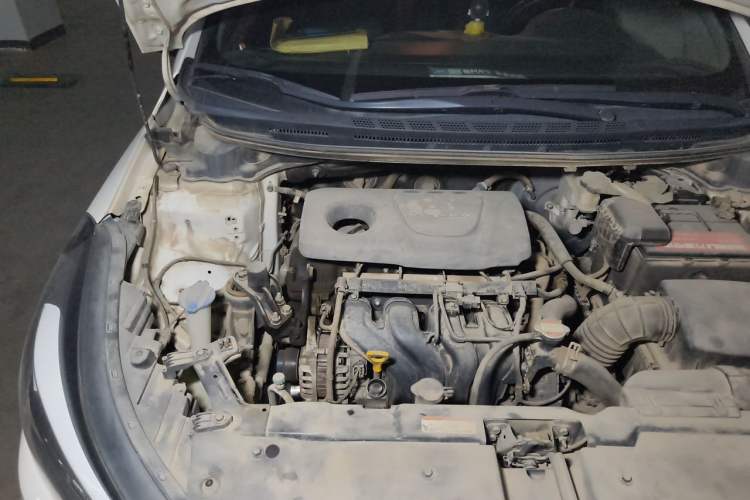 Used Kia K3 2016 1.6L Automatic GL Engine Bay Right