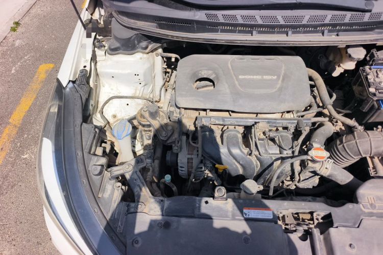 Used Kia K3 2016 1.6L Automatic GL Engine Bay Right