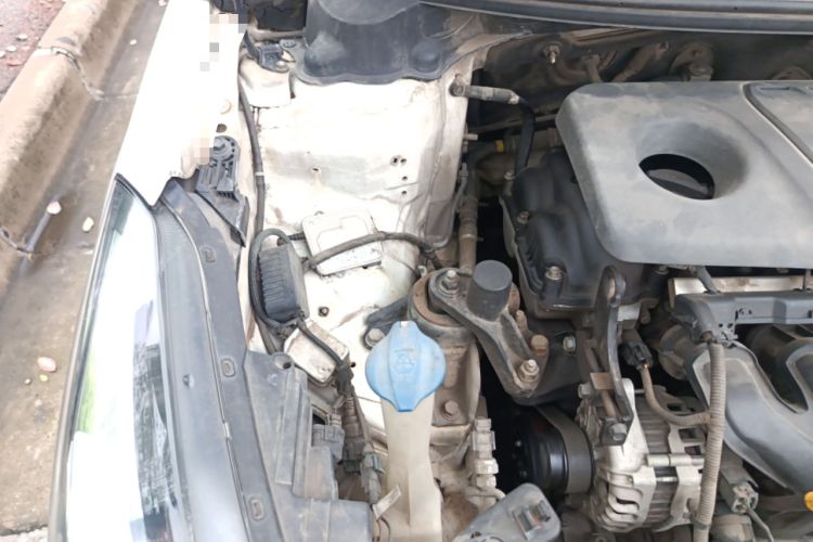 Used Kia K3 2016 1.6L Automatic GL Engine Bay Right