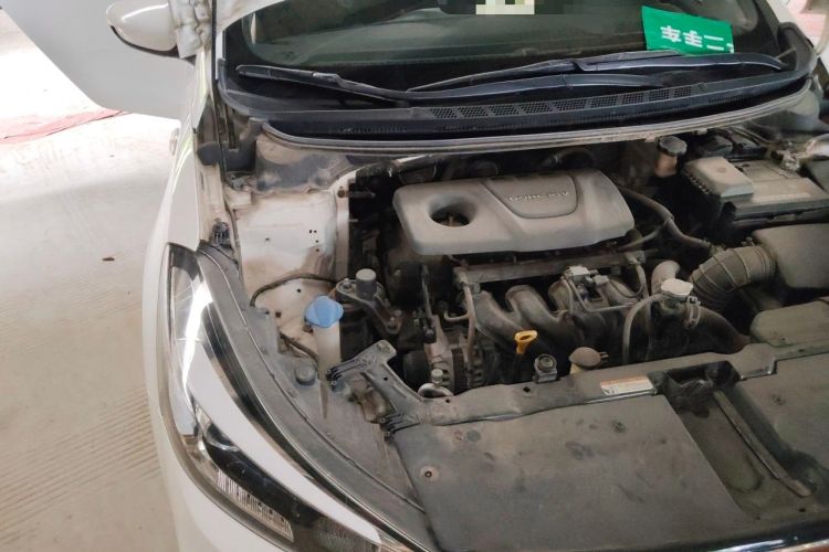 Used Kia K3 2016 1.6L Automatic GL Engine Bay Right