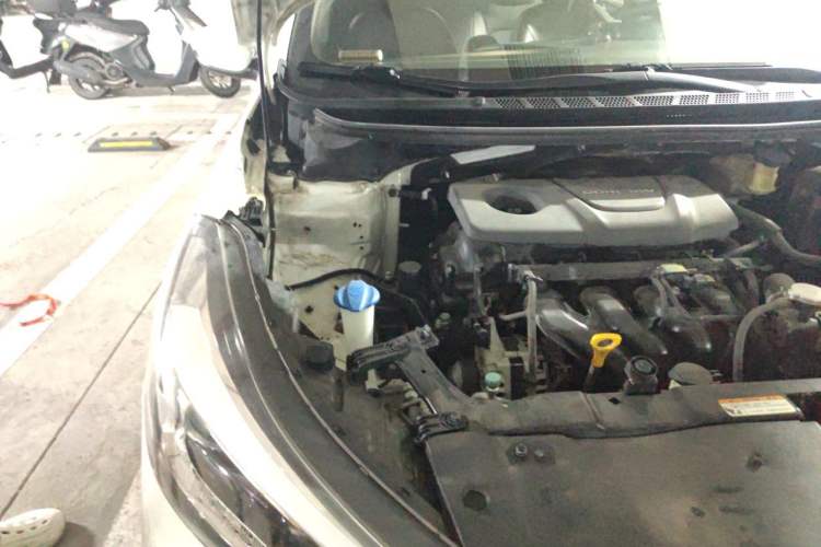 Used Kia K3 2016 1.6L Manual GL Engine Bay Right