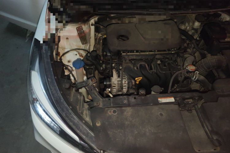 Used Kia K3 2016 1.6L Manual GLS Engine Bay Right