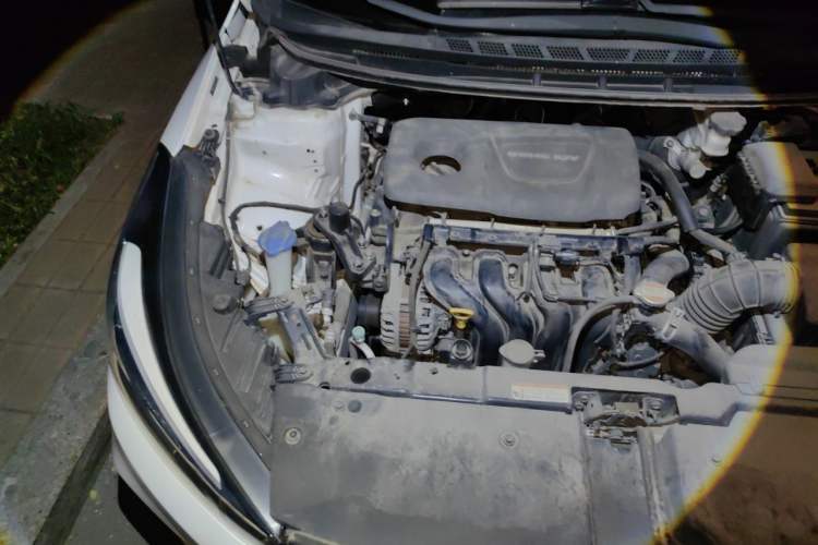 Used Kia K3 2016 1.6L Automatic GLS Engine Bay Right