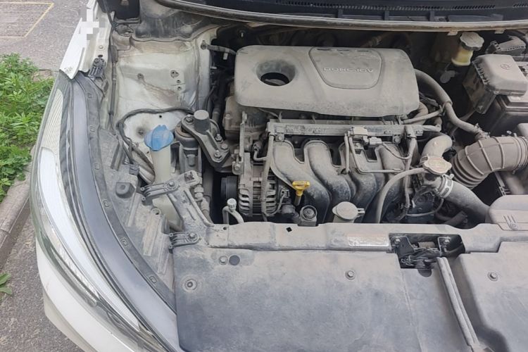 Used Kia K3 2016 1.6L Automatic GLS Engine Bay Right