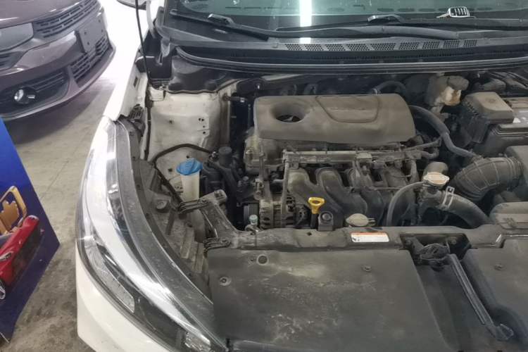 Used Kia K3 2016 1.6L Automatic GL Engine Bay Right