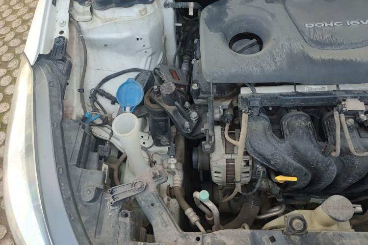 Used Kia K3 2016 1.6L Automatic GL Engine Bay Right