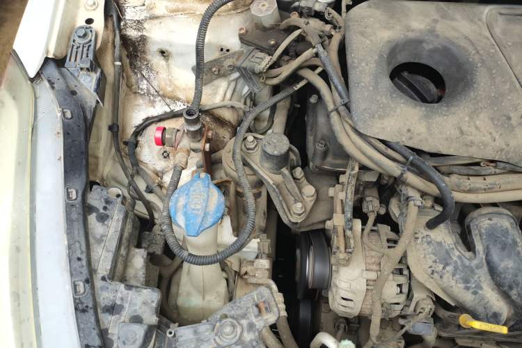 Used Kia K3 2016 1.6L Automatic GL Engine Bay Right
