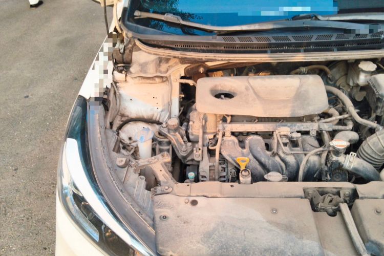 Used Kia K3 2016 1.6L Manual GL Engine Bay Right