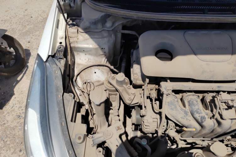 Used Kia K3 2016 1.6L Manual GL Engine Bay Right
