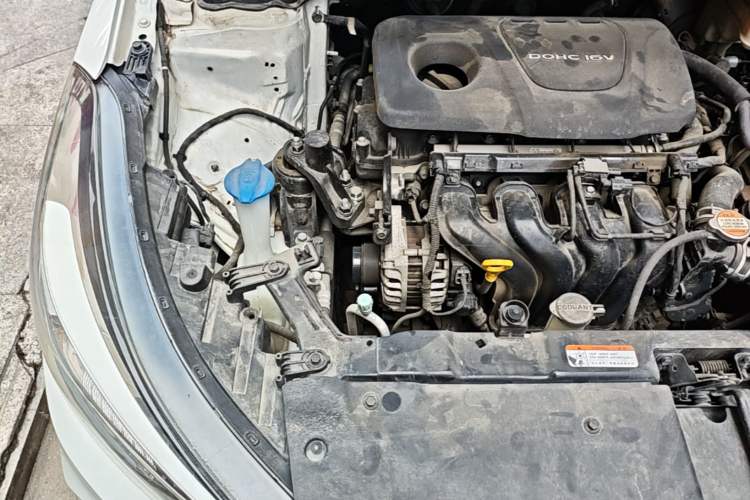 Used Kia K3 2016 1.6L Manual GL Engine Bay Right