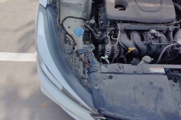 Used Kia K3 2016 1.6L Manual GL Engine Bay Right