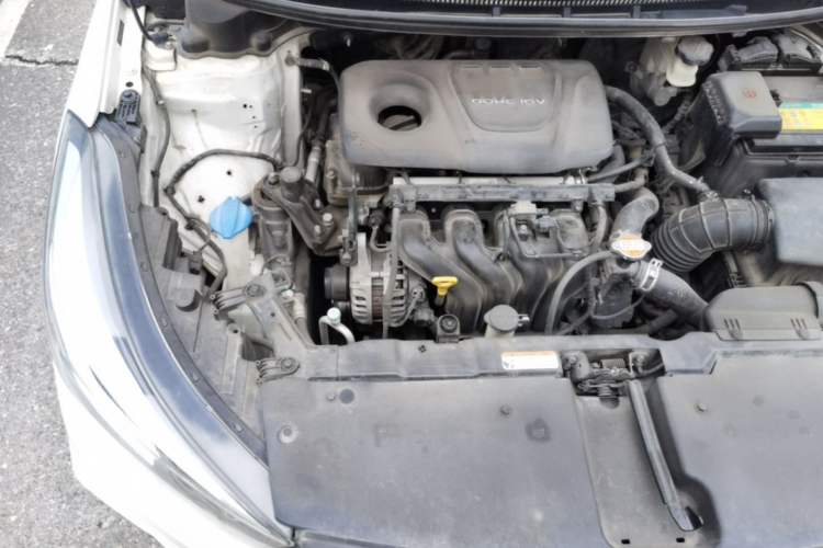 Used Kia K3 2016 1.6L Automatic GL Engine Bay Right