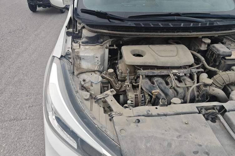 Used Kia K3 2016 1.6L Manual GL Engine Bay Right