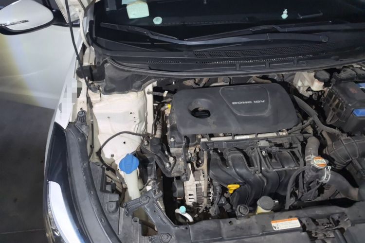 Used Kia K3 2016 1.6L Automatic GLS Engine Bay Right