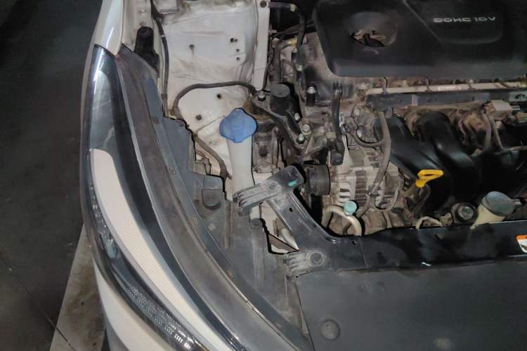 Used Kia K3 2016 1.6L Automatic GLS Engine Bay Right