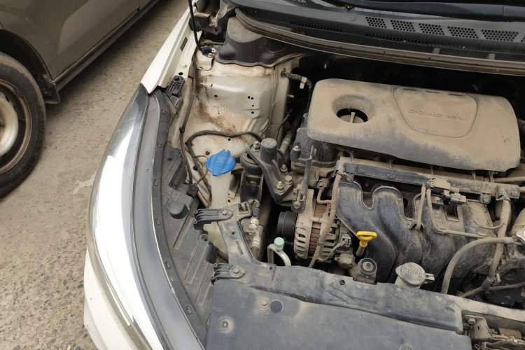 Used Kia K3 2016 1.6L Automatic GL Engine Bay Right
