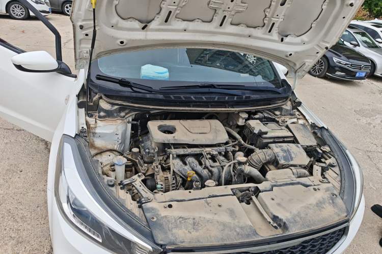 Used Kia K3 2016 1.6L Automatic GL Engine Bay Right