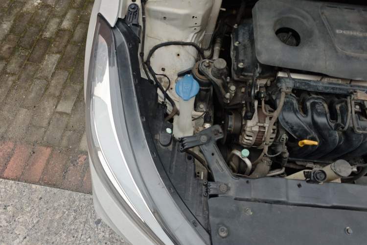 Used Kia K3 2016 1.6L Manual GL Engine Bay Right