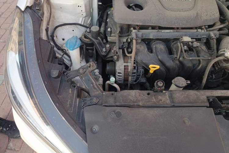 Used Kia K3 2016 1.6L Automatic GLS Engine Bay Right
