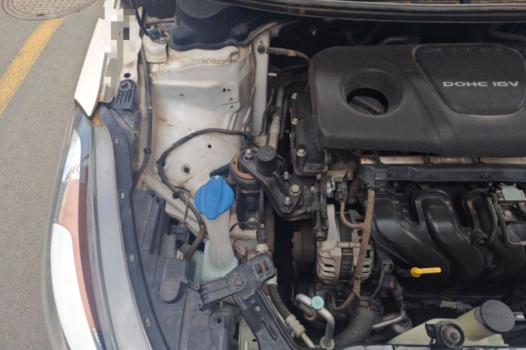 Used Kia K3 2016 1.6L Manual GL Engine Bay Right