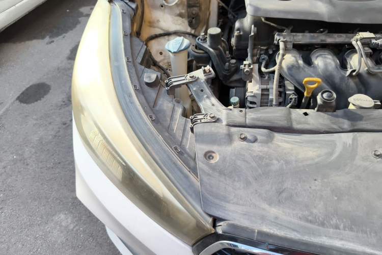 Used Kia K3 2016 1.6L Manual GL Engine Bay Right