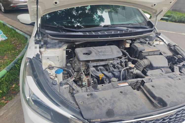 Used Kia K3 2016 1.6L Automatic GL Engine Bay Right