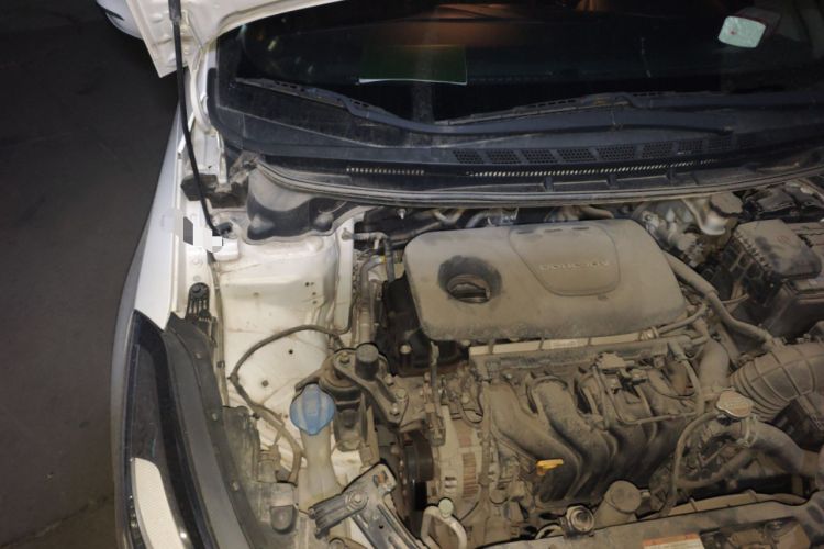 Used Kia K3 2016 1.6L Automatic GLS Engine Bay Right