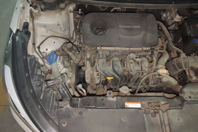 Used Kia K3 2016 1.6L Automatic GL Engine Bay Right