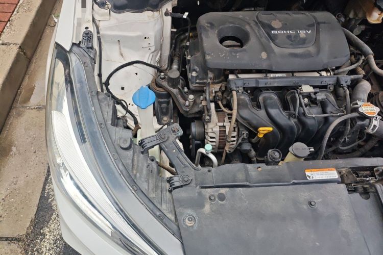 Used Kia K3 2016 1.6L Automatic GLS Engine Bay Right
