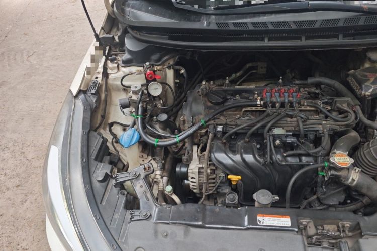 Used Kia K3 2016 1.6L Automatic GLS Engine Bay Right