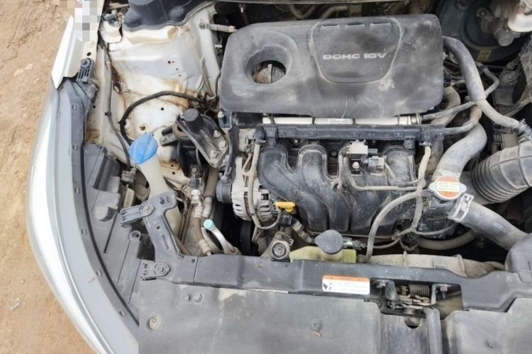 Used Kia K3 2016 1.6L Automatic GLS Engine Bay Right