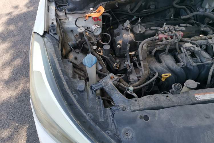 Used Kia K3 2016 1.6L Automatic GLS Engine Bay Right