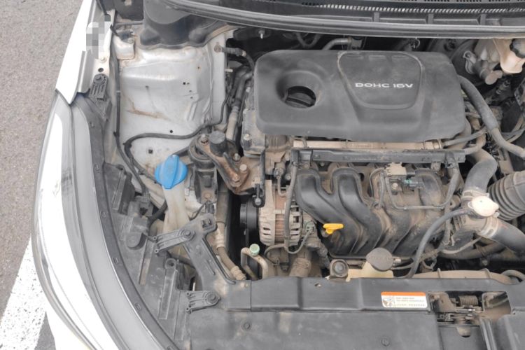 Used Kia K3 2016 1.6L Automatic GLS Engine Bay Right