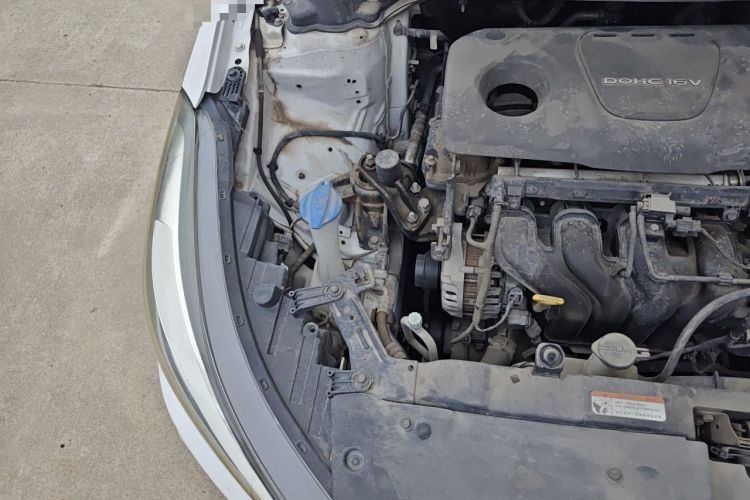 Used Kia K3 2016 1.6L Manual GL Engine Bay Right