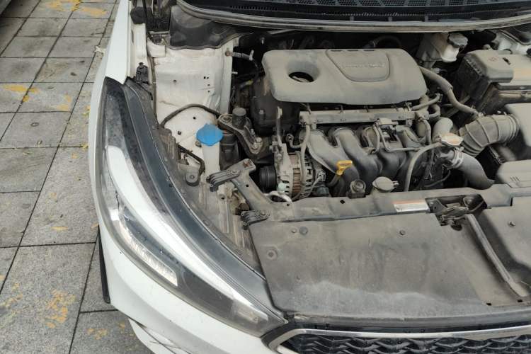 Used Kia K3 2016 1.6L Manual GLS Engine Bay Right
