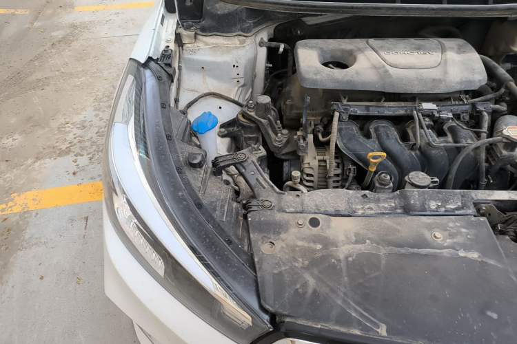 Used Kia K3 2016 1.6L Manual GL Engine Bay Right