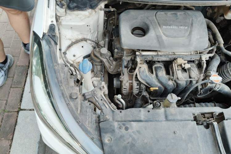 Used Kia K3 2016 1.6L Automatic GLS Engine Bay Right