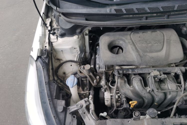 Used Kia K3 2016 1.6L Automatic GL Engine Bay Right