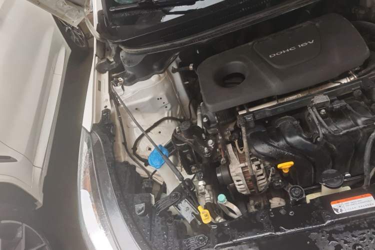Used Kia K3 2016 1.6L Automatic GL Engine Bay Right