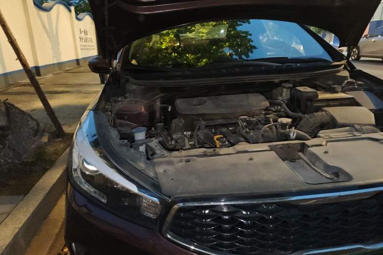 Used Kia K3 2016 1.6L Manual GL Engine Bay Right